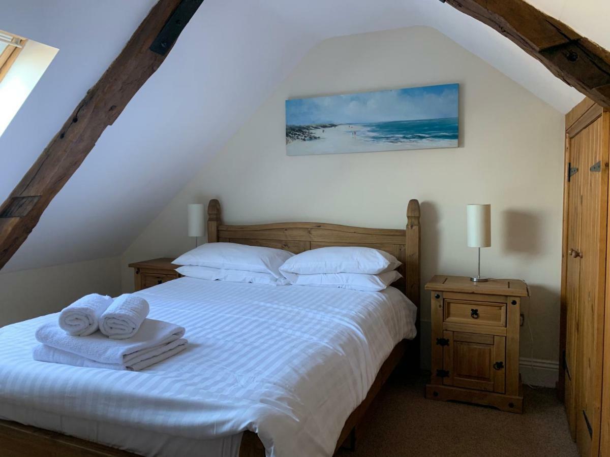 Ferienwohnung Church View / The Craster Arms in Beadnell Exterior foto